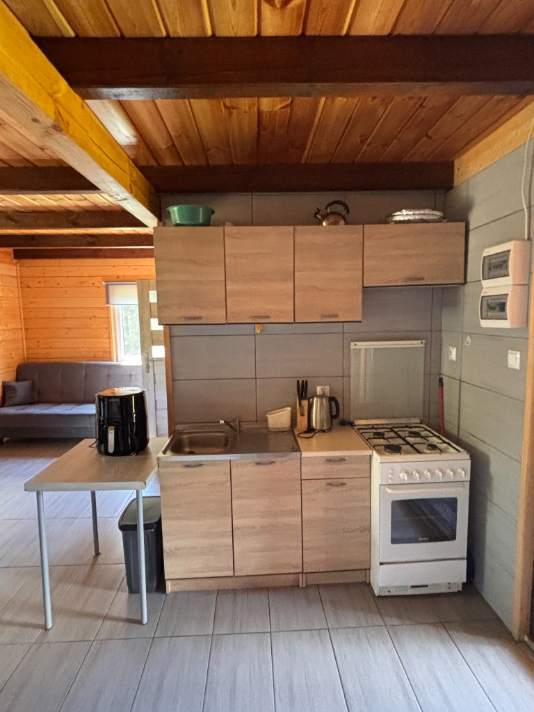 Domek 2 kuchnia