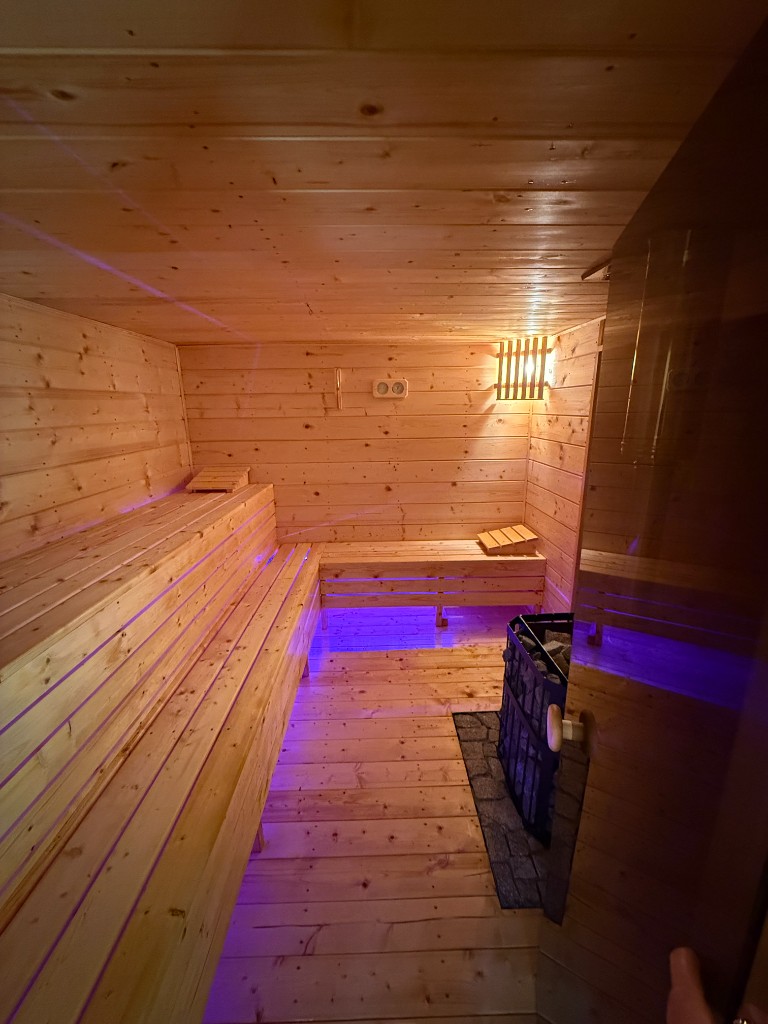 Sauna w domkach Kopanica
