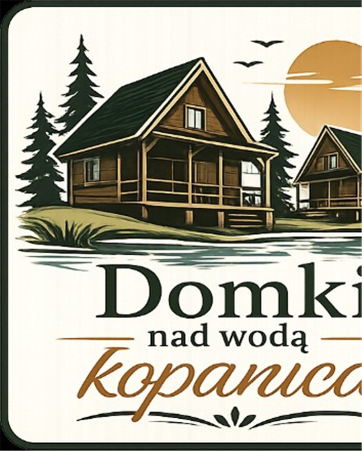Domki nad wodą Kopanica